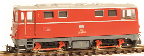 Ferro Train 205-303-B - Austrian ÖBB 2095.03 diesel loco, red, Zell/See